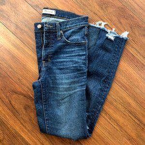 Madewell 9" Skinny Jeans, Size 26